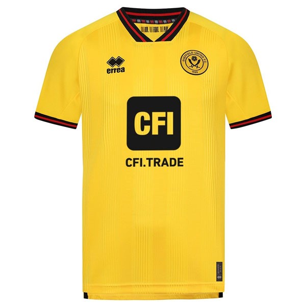 Tailandia Camiseta Sheffield United Replica Segunda Ropa 2023/24